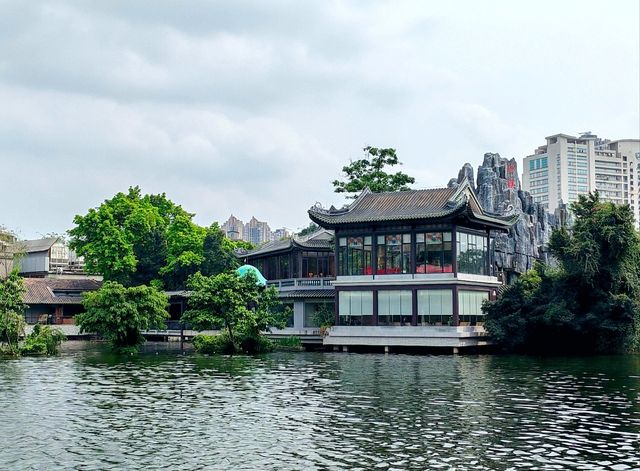 荔枝灣景區｜0元穿越嶺南水鄉，藏住老廣最濃煙火氣