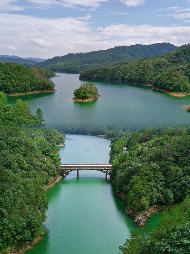 清幽涼爽嘅夏季玩水好去處
