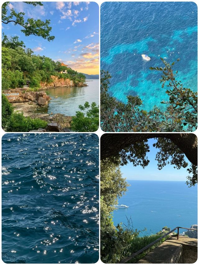 救命！南意夏日浪漫暴擊！卡普里藍洞×波西塔諾懸崖，這篇攻略美到手機內存爆炸！！ 刚从南意回来彻底
