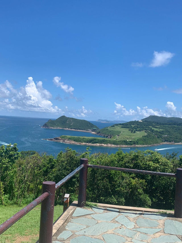 🌳香港隱藏版秘境！大坳門——宮崎駿畫風的治愈行山勝地