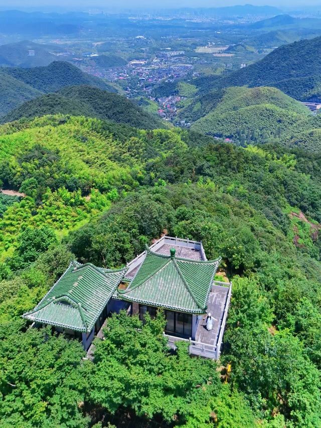 江浙滬旅遊人少景美非莫干山莫屬！！