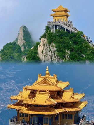 I thought Luoyang was already beautiful enough, until I visited Laojun Mountain...