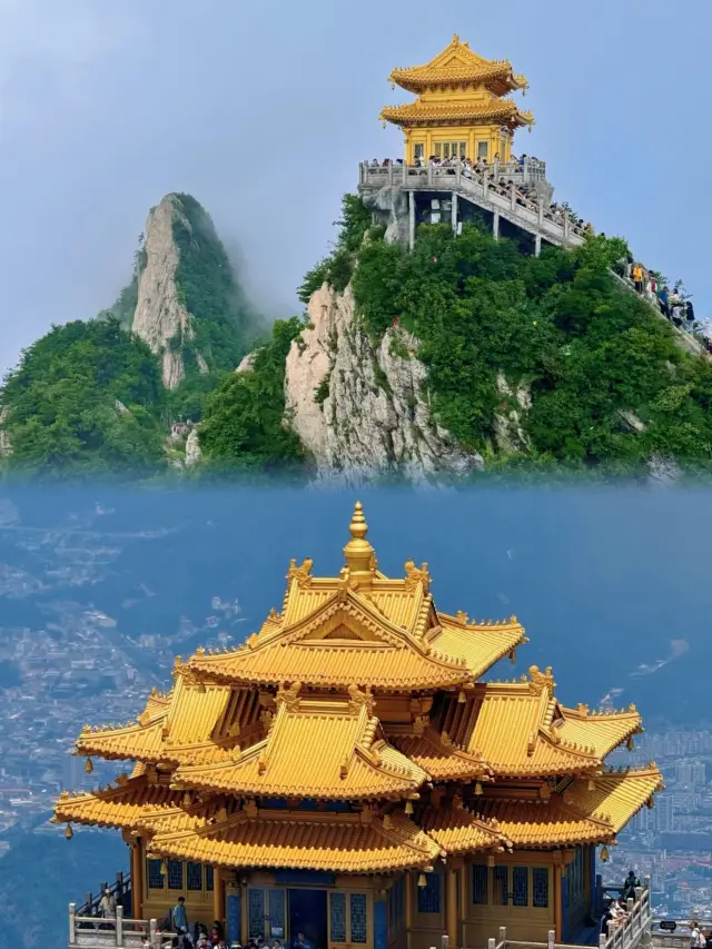 I thought Luoyang was already beautiful enough, until I visited Laojun Mountain...