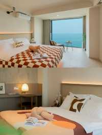 青島！！loft複式滑梯海景房！！已經next level咗！