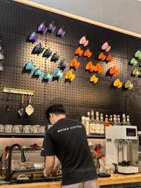 南寧工業風咖啡店，施馬咖啡工廠店，童趣滿滿！