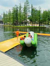 城市入面嘅水上樂園