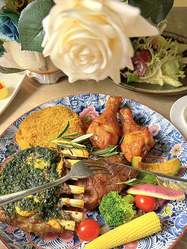 深圳這麼美的天台餐廳捨不得走 💕  天台美好港灣·主題餐吧(東門店)