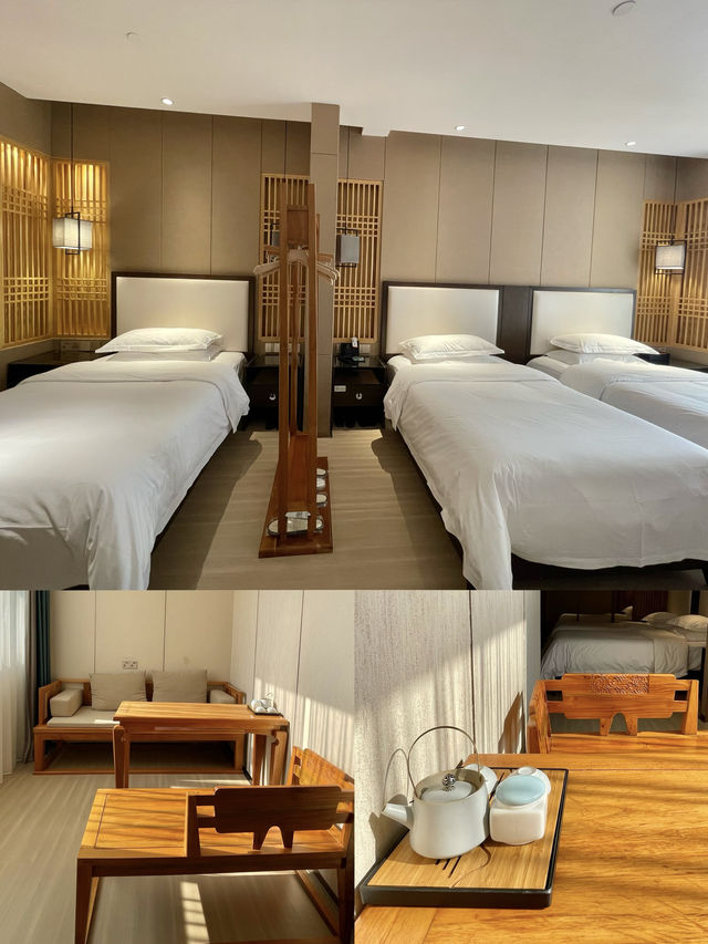 帶爸媽遊桂林入住高級家庭房包早餐