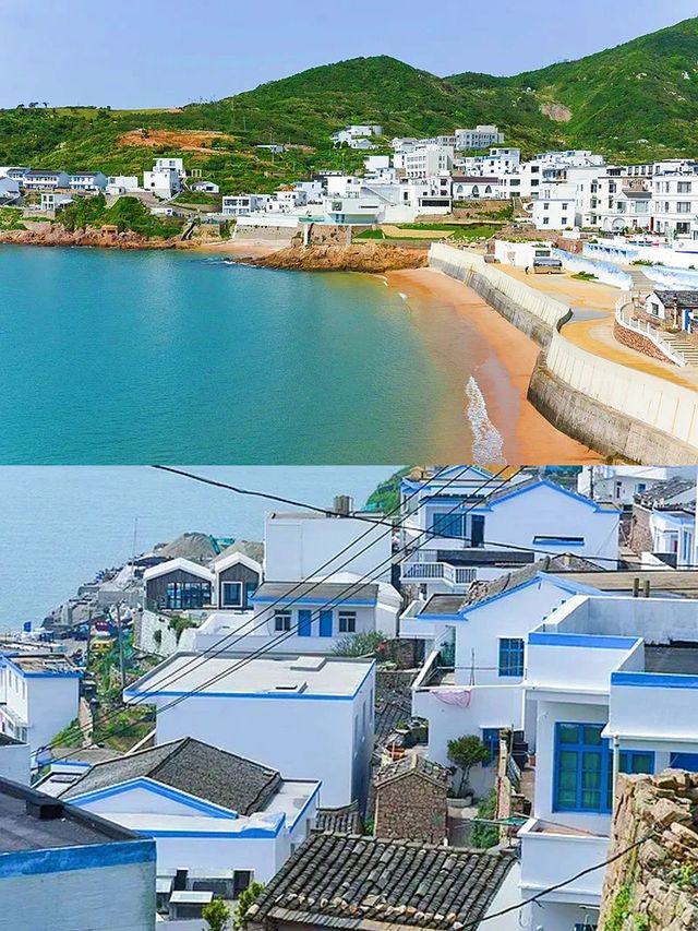上海周邊治癒海島，嵊泗花鳥島太正啦