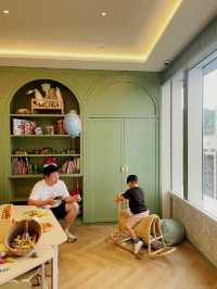父亲节旅行选对酒店太重要！港島香格里拉真的是親子酒店天花板，對帶娃家庭的照顧細到入心～ 