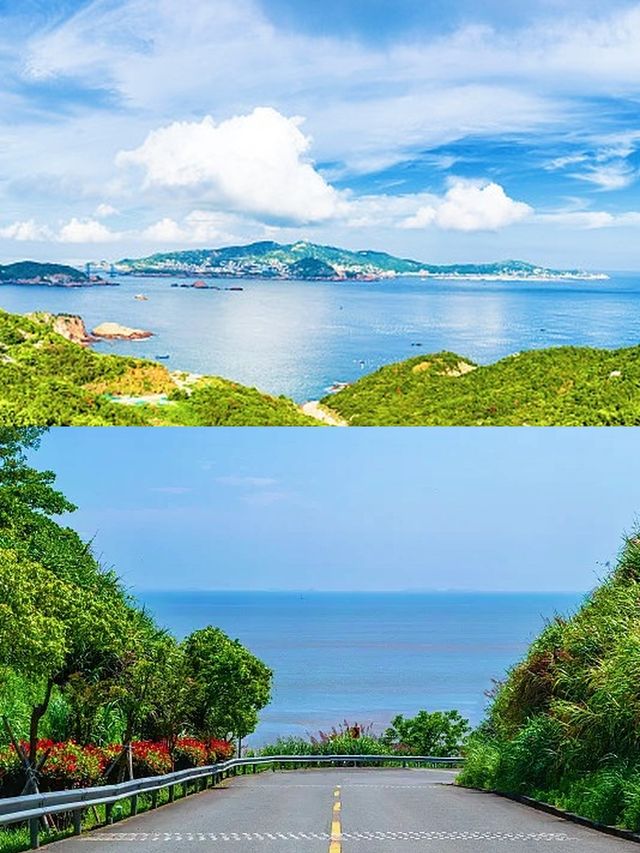 上海周邊！嵊泗島藏在夏天裡的清涼秘境