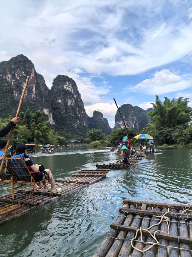 陽朔第一批，遇龍河上的故事