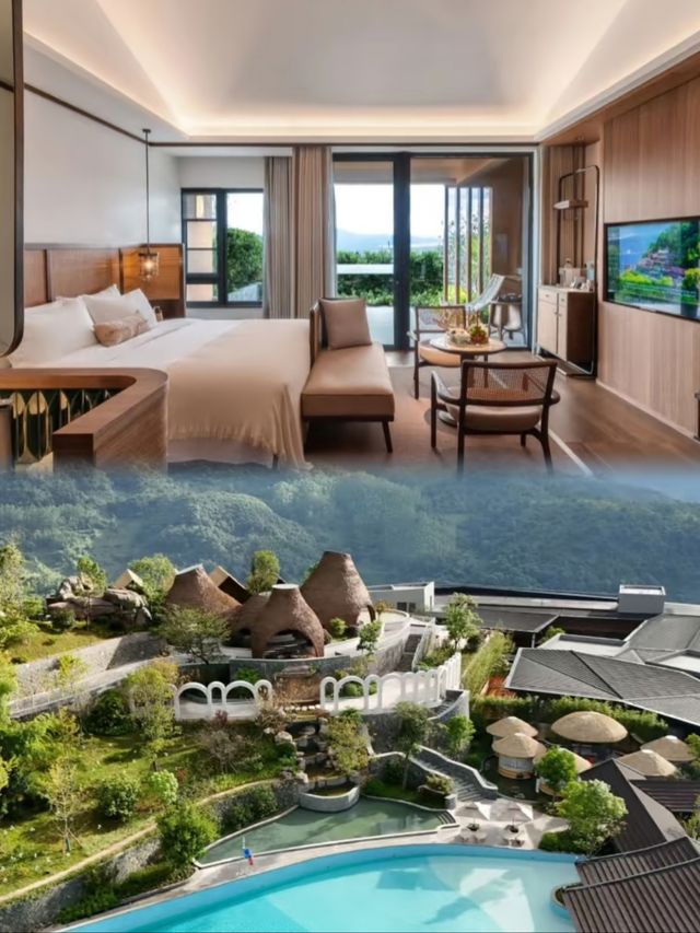 福建安溪新開溫泉度假村冬日打卡聖地來啦！