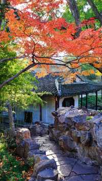 蘇州亦係非常適合旅遊嘅景點