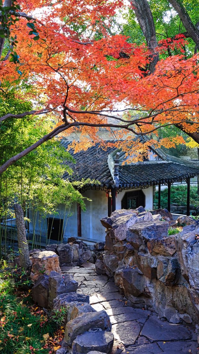 蘇州亦係非常適合旅遊嘅景點