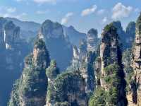 Zhangjiajie National Forest is a must see