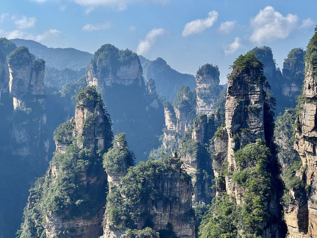 Zhangjiajie National Forest is a must see