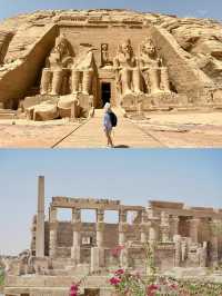 在埃及，被人類奇蹟震撼了10000次。