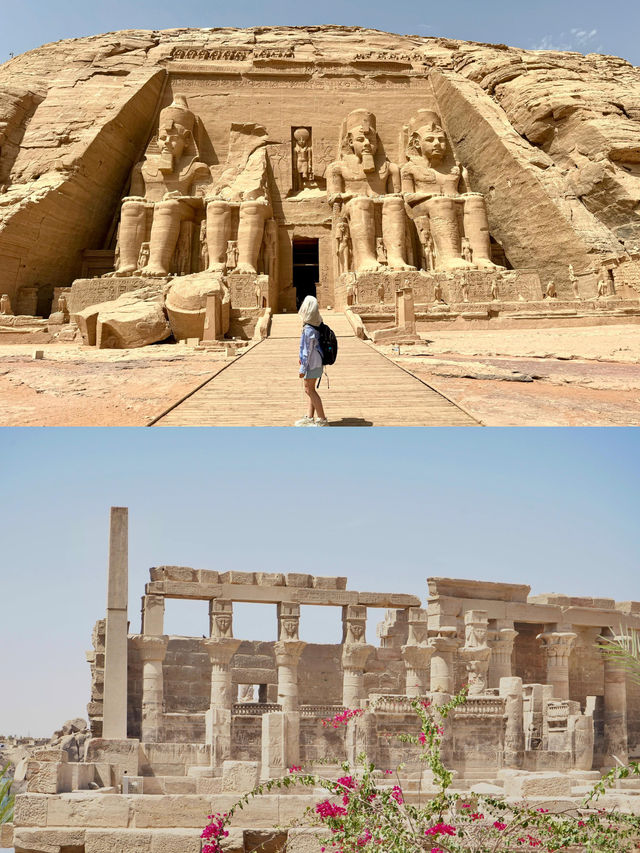 在埃及，被人類奇蹟震撼了10000次。