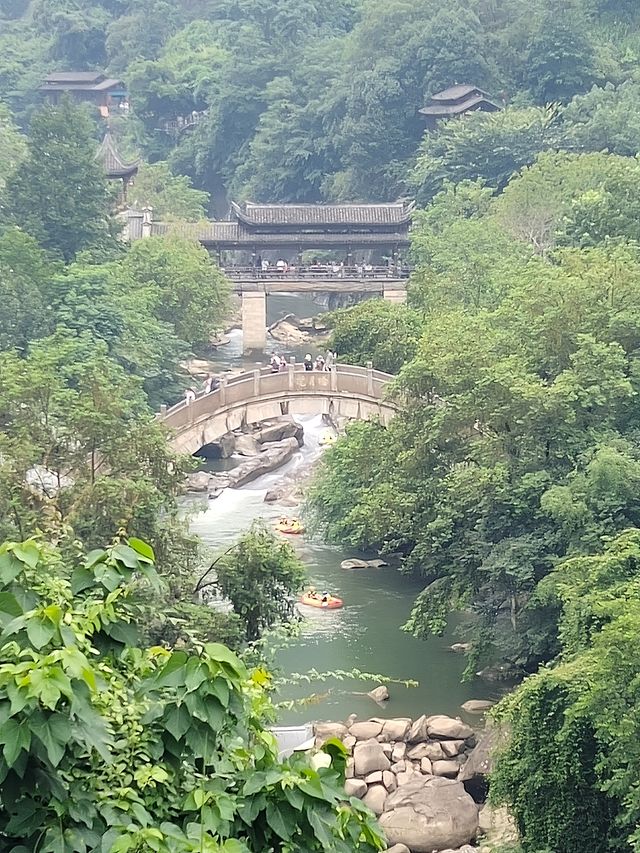 來江西一定不能錯過呢個神仙秘境！ 江西上饒·望仙谷 地址：江西省上饒市縣雲碧峰國家森林公園