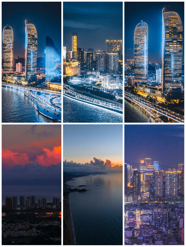 雙子塔夜景+海景buff疊滿｜海風裡藏著整座島的浪漫密碼