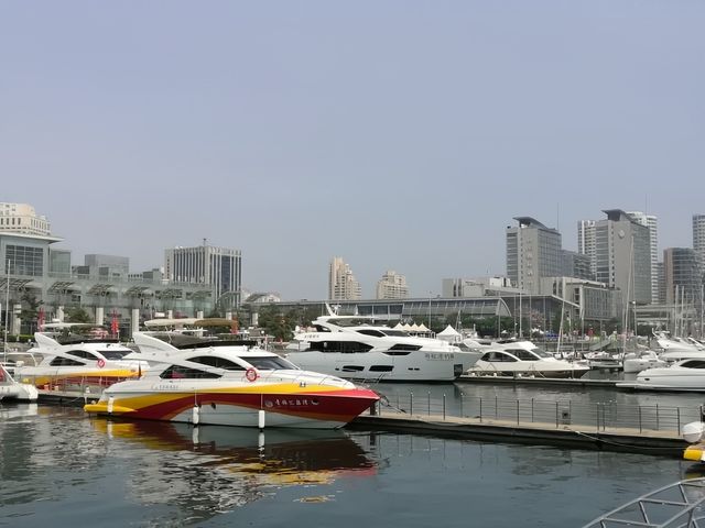 帆影海浪間邂逅浪漫青島 帆影海浪間邂逅浪漫青島