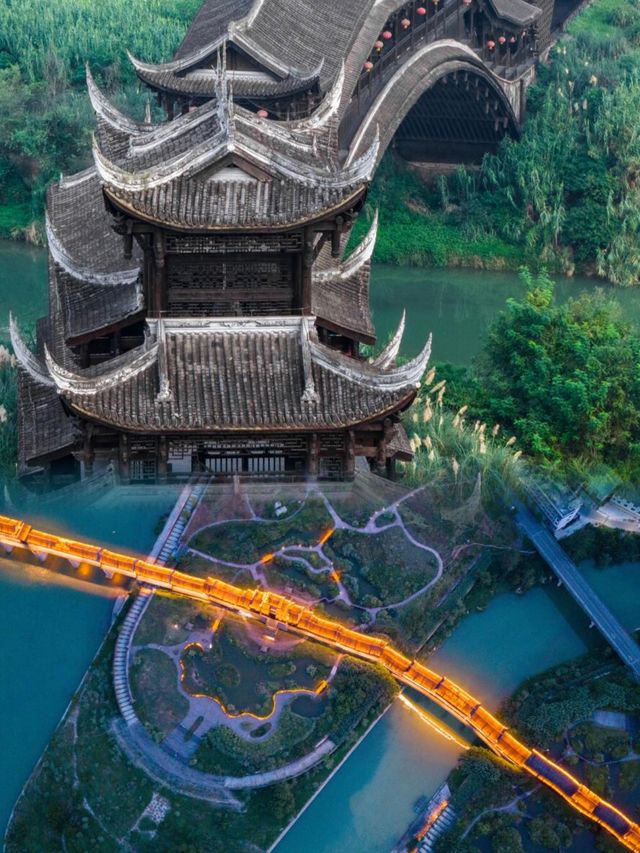 盜墓同款暗河必去重慶濯水古鎮