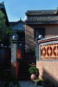 自駕必住民國院子竟然藏在西昌建昌古城