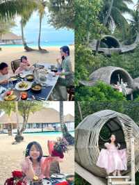 Beautiful  Joali Being in Maldives
