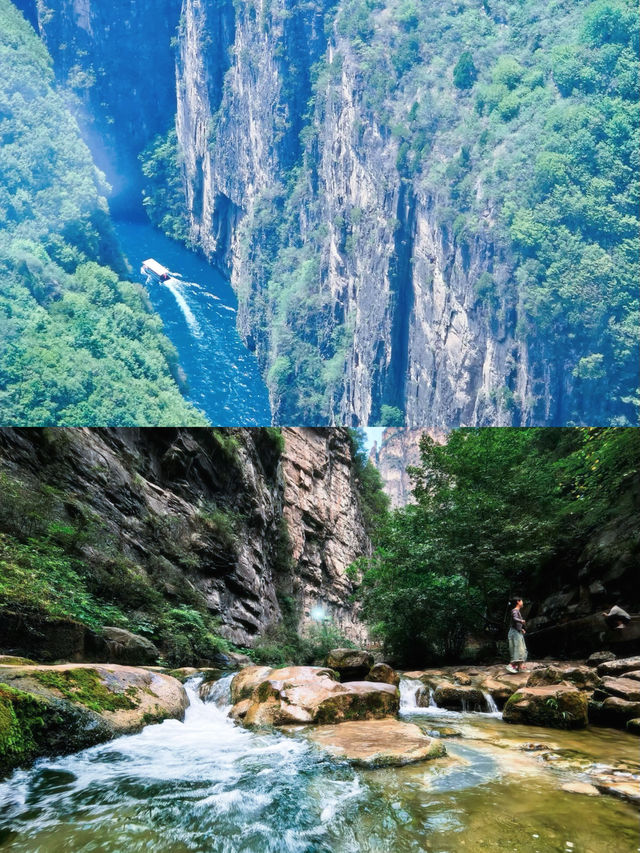 太行山大峽谷八泉峽,一場震撼人心的山水奇遇 太行山大峽谷八泉峽,一場震撼人心的山水奇遇