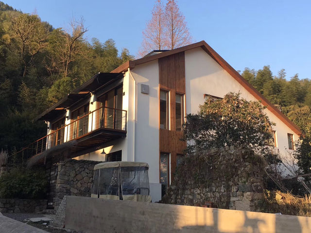 藏在山野的治癒民宿