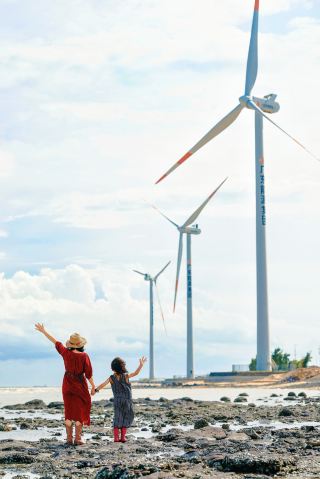 A hidden gem must-visit spot in Nanjicun—Windmill Corridor Seaside Cabin