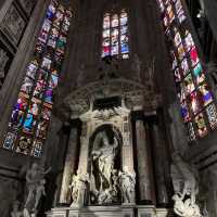 【イタリア ミラノ】ドゥオーモ (ミラノ大聖堂) ⛪️