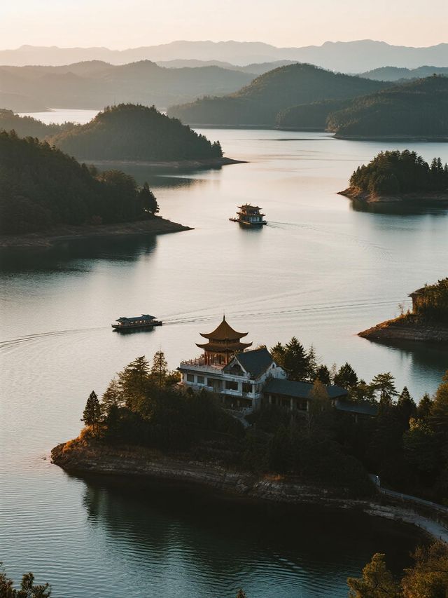 千島湖親子遊｜別再坐船跳島了！這3種小眾玩法讓娃徹底愛上這裡