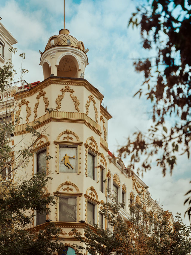 East Meets West in Harbin🏛️
