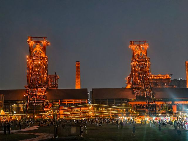 杭州夜景已經next level,童話鋼鐵城堡 杭州夜景已經next level,童話鋼鐵城堡