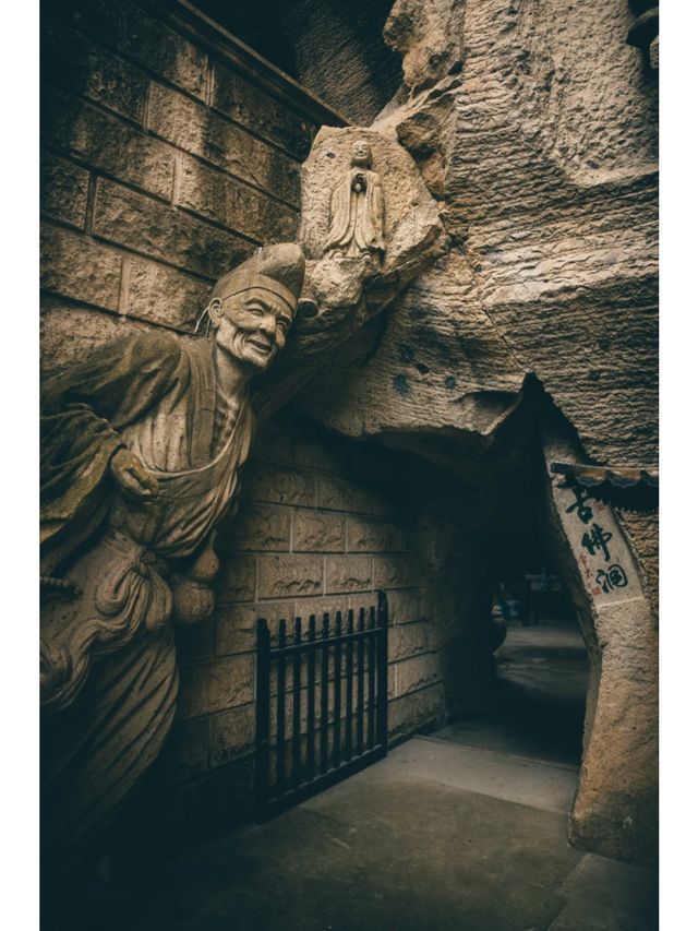在台州，我找到了和山西同等震撼的“懸空寺”