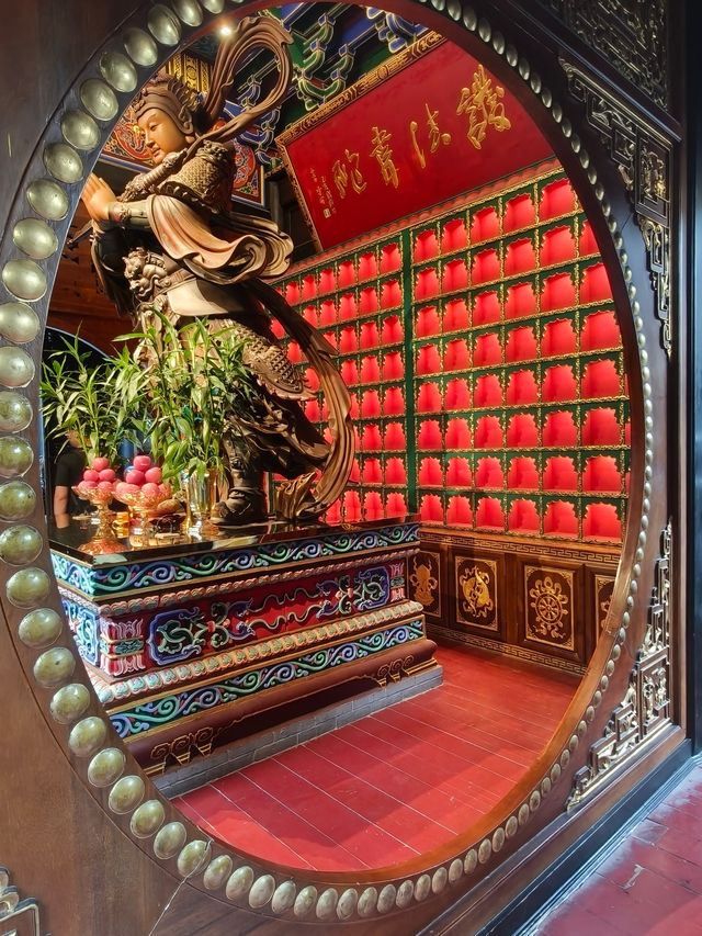 山城必訪的隱世寺廟
