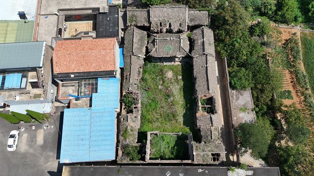 山西陽城洪上村湯帝廟