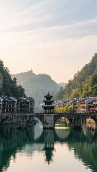 鎮遠古城~住一晚吊腳樓，聽一夜水聲入眠！