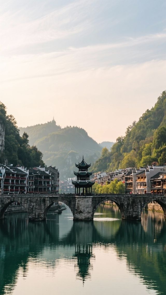 鎮遠古城~住一晚吊腳樓，聽一夜水聲入眠！