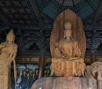 華嚴寺必看建築指南打卡東方維納斯震撼人心，驚艷全場