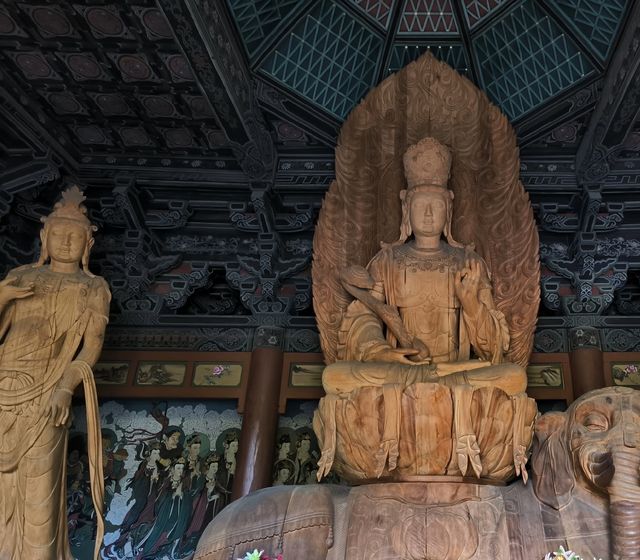 華嚴寺必看建築指南打卡東方維納斯震撼人心，驚艷全場