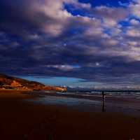 Agadir – Sunset by the Beach 🌅🌊