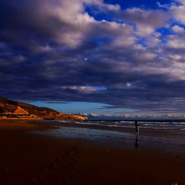 Agadir – Sunset by the Beach 🌅🌊