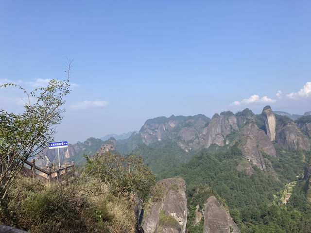 大美崀山，絕色丹霞