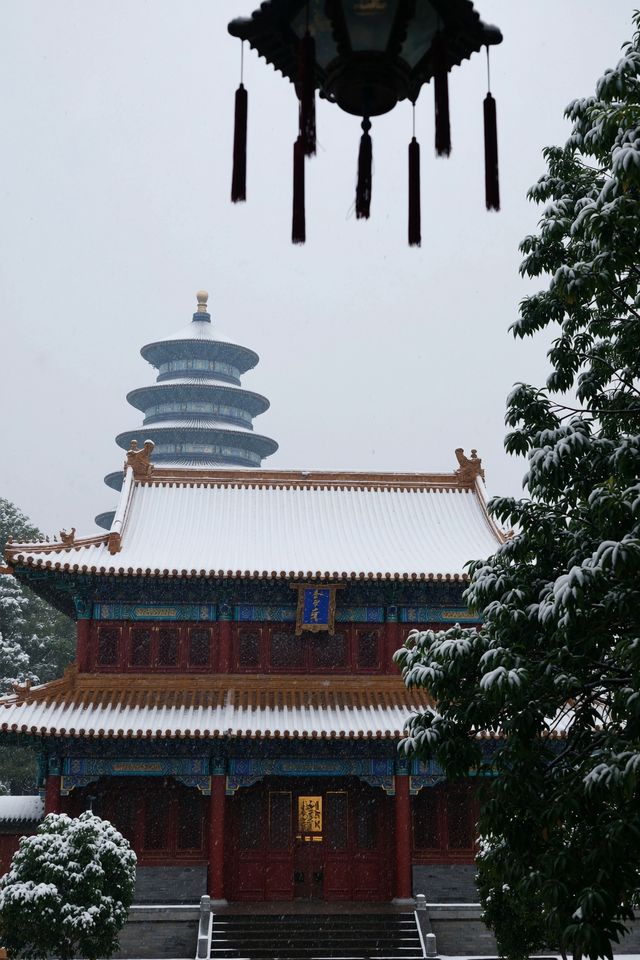嵩山雪後仙蹤獨享整片冰雪王國的絕美秘境