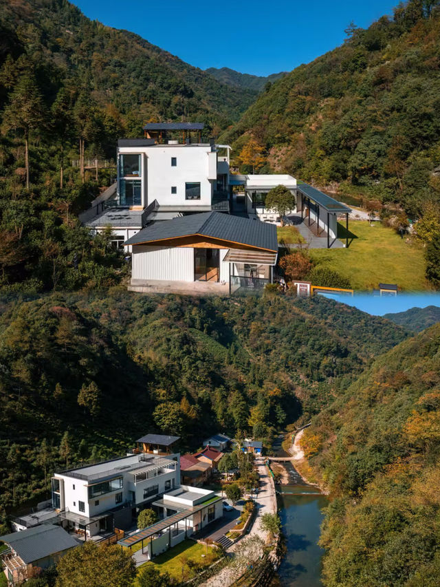 皖南私湯民宿！泡著熱湯看星空治好了精神內耗