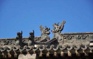 Xiahe Ancient Village in Yangquan
