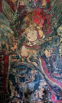 小眾推薦南方壁畫之冠·新津觀音寺
